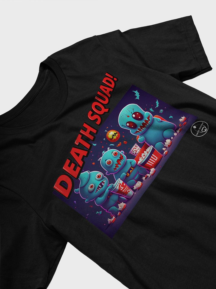 Death Squad Superhero Tee White Logo product image (2)