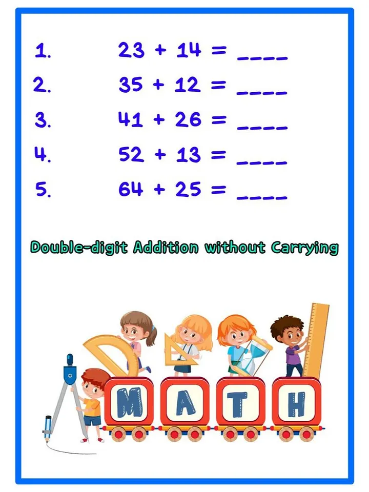 Printable Math Workbook Part 2 product image (2)