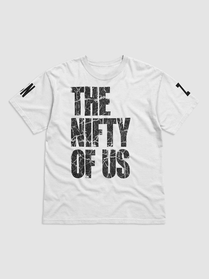The Nifty of Us (Black text) product image (2)