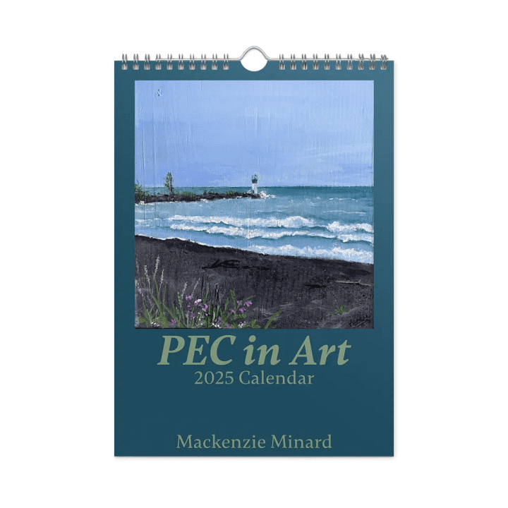 PEC in Art 2025 Wall Calendar product image (1)