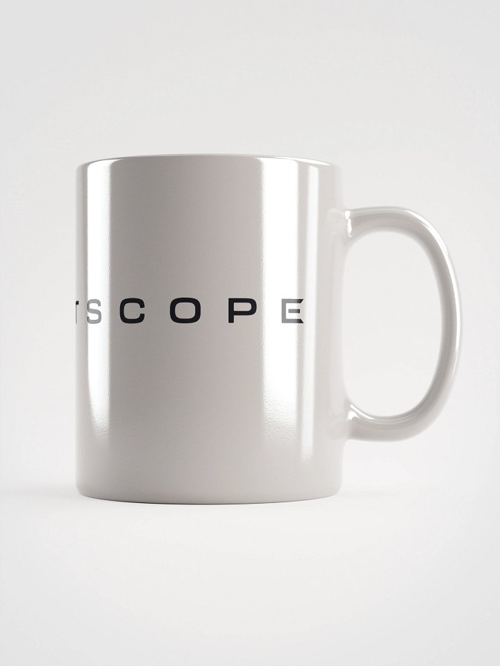 Knightscope Emblem White Glossy Mug product image (5)