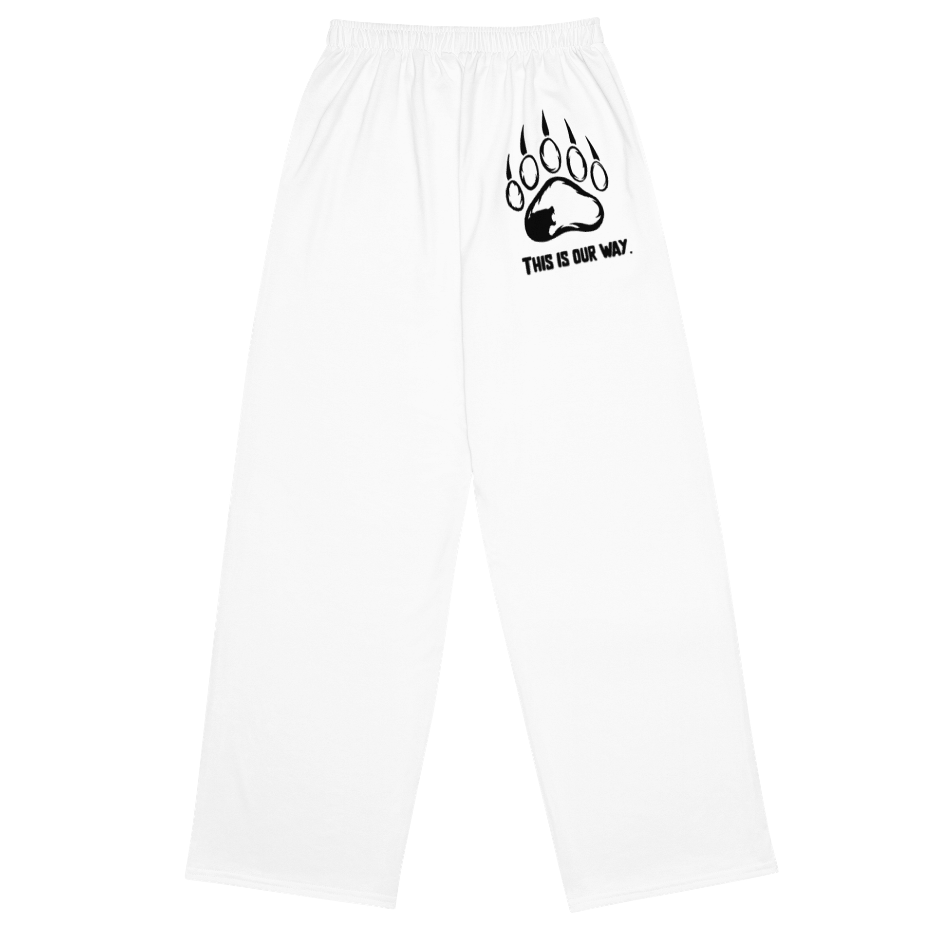 The Mandobearian Wide-Leg Pants product image (2)