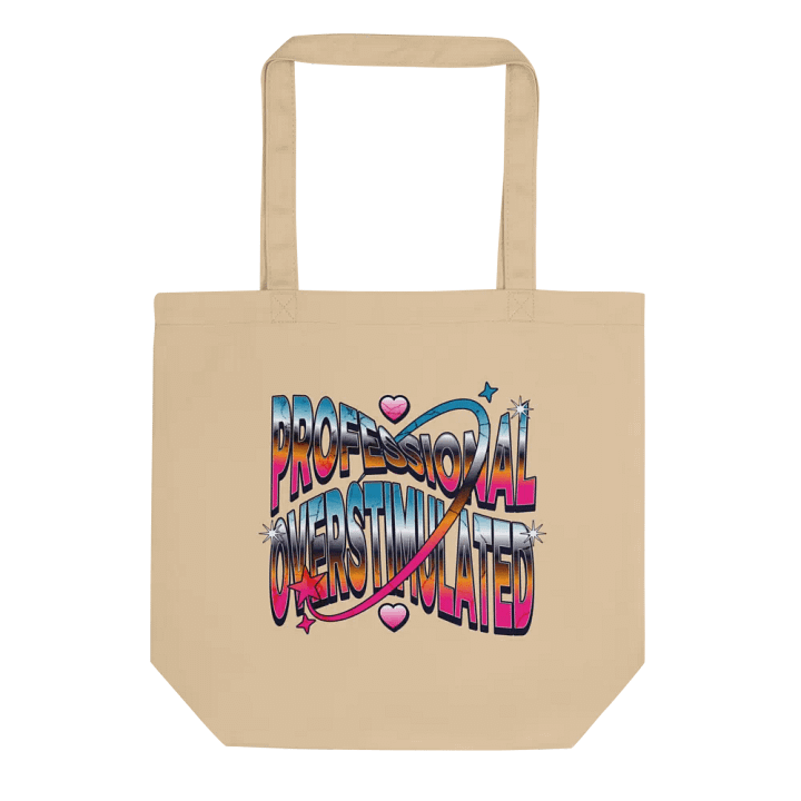 Professional Overstimulated Vibrant Tote product image (1)
