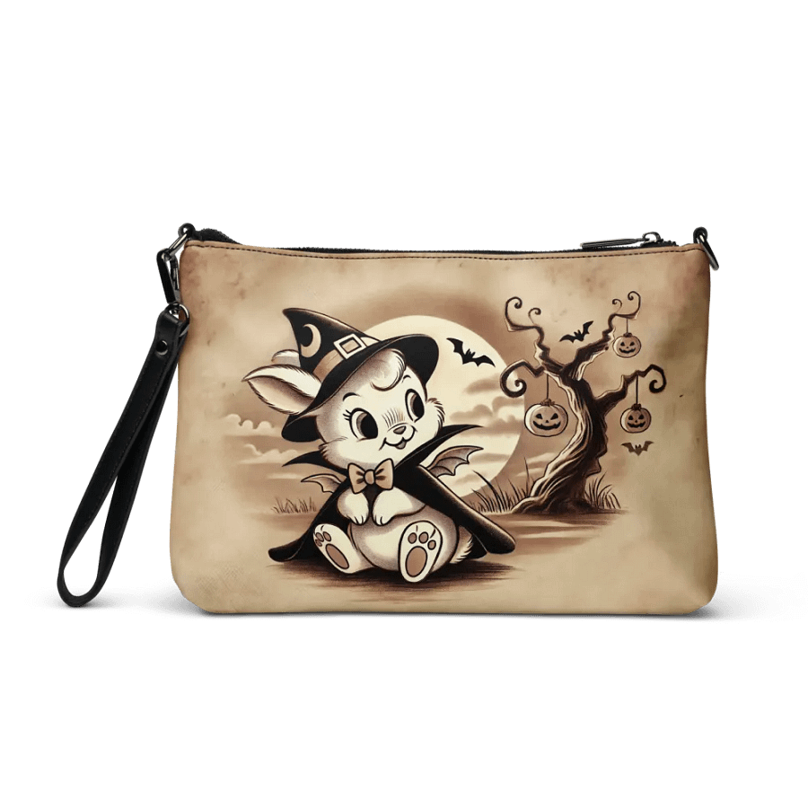 Bunny Vampire Crossbody Bag - Halloween Purse product image (2)