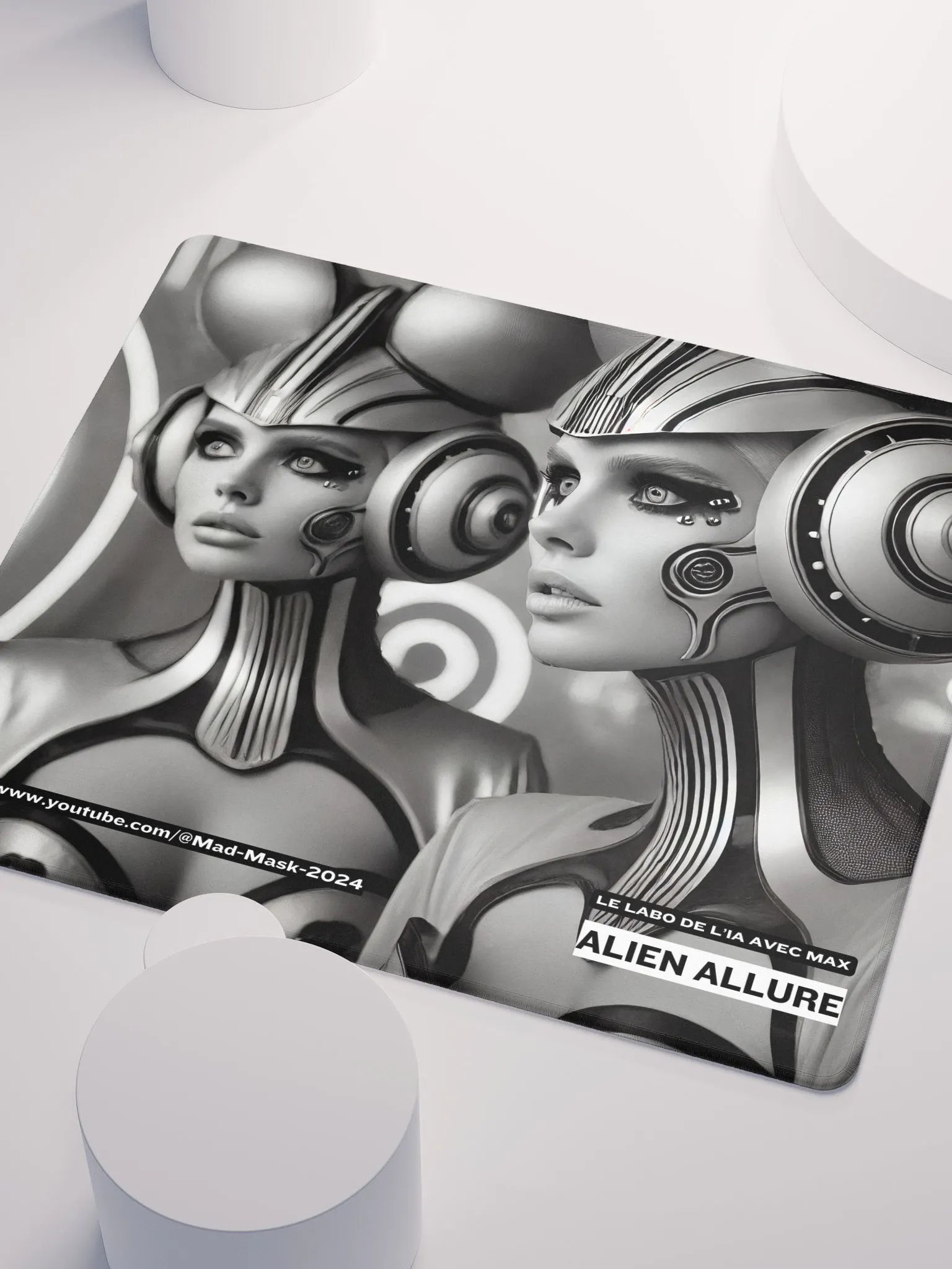 Mouse Pad Gaming Alien Allure product image (3)