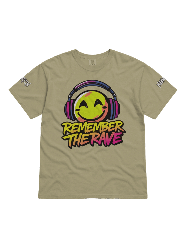 Remember The Rave - Heinrich - Comfort Colors Garment-Dyed Heavyweight T-Shirt (1) product image (10)