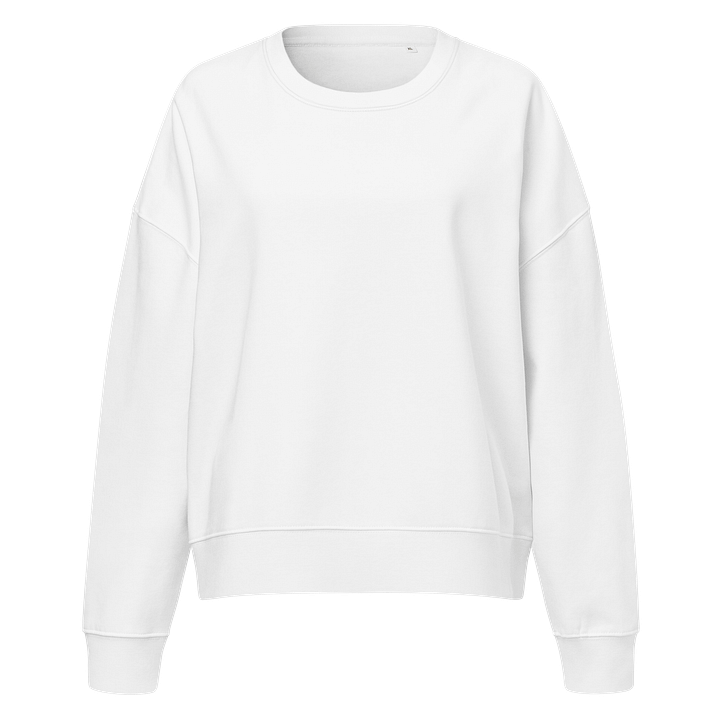 Stanley/Stella Women's Organic Crew Neck Sweatshirt (Vegan) product image (2)