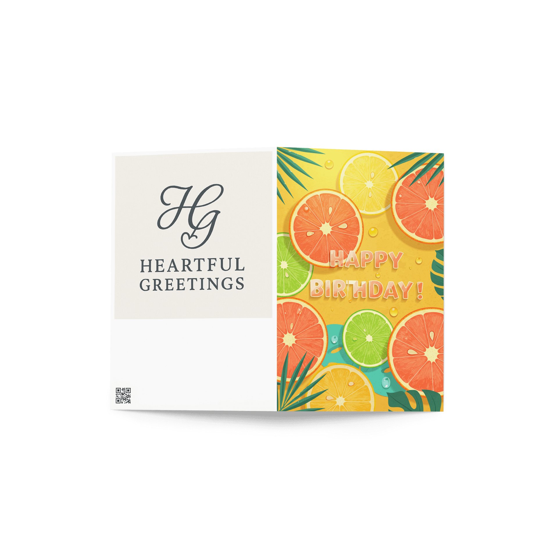 Birthday card - General tone product image (2)