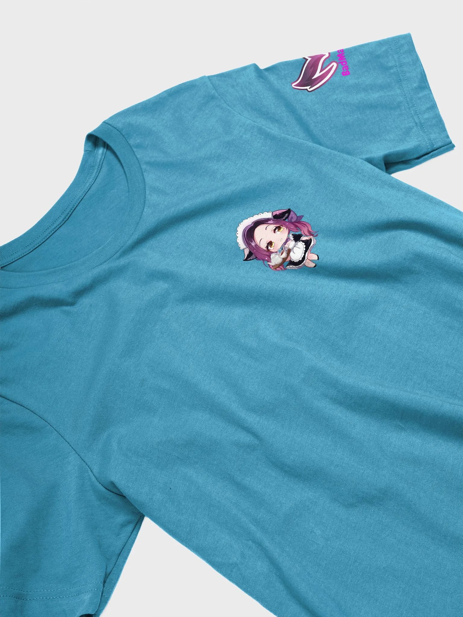 BadMae Branded Chibi T-Shirt (M on side) product image (3)