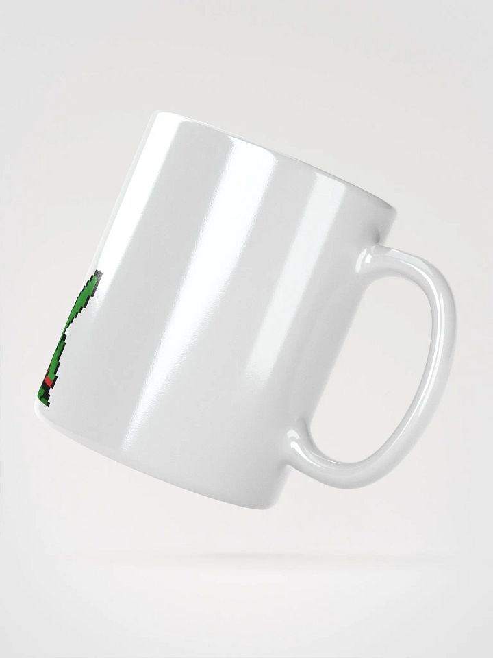 Power Zerp #781 Green Commander White Cup product image (2)