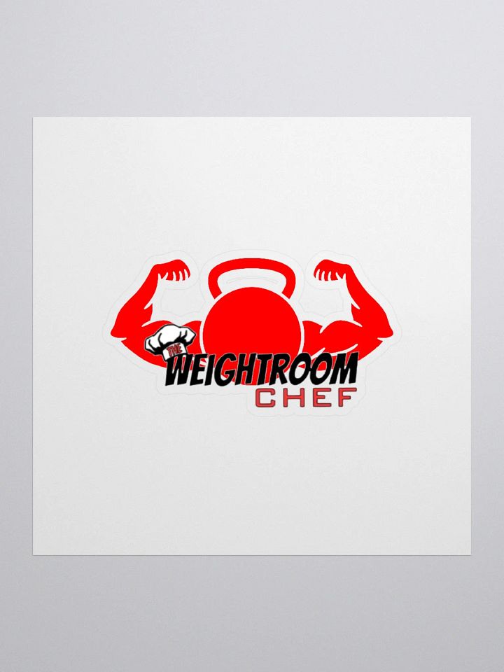 The Weight Room Chef Decal product image (1)