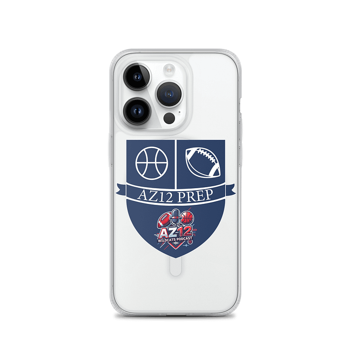 AZ12 Prep iPhone Clear Case product image (1)