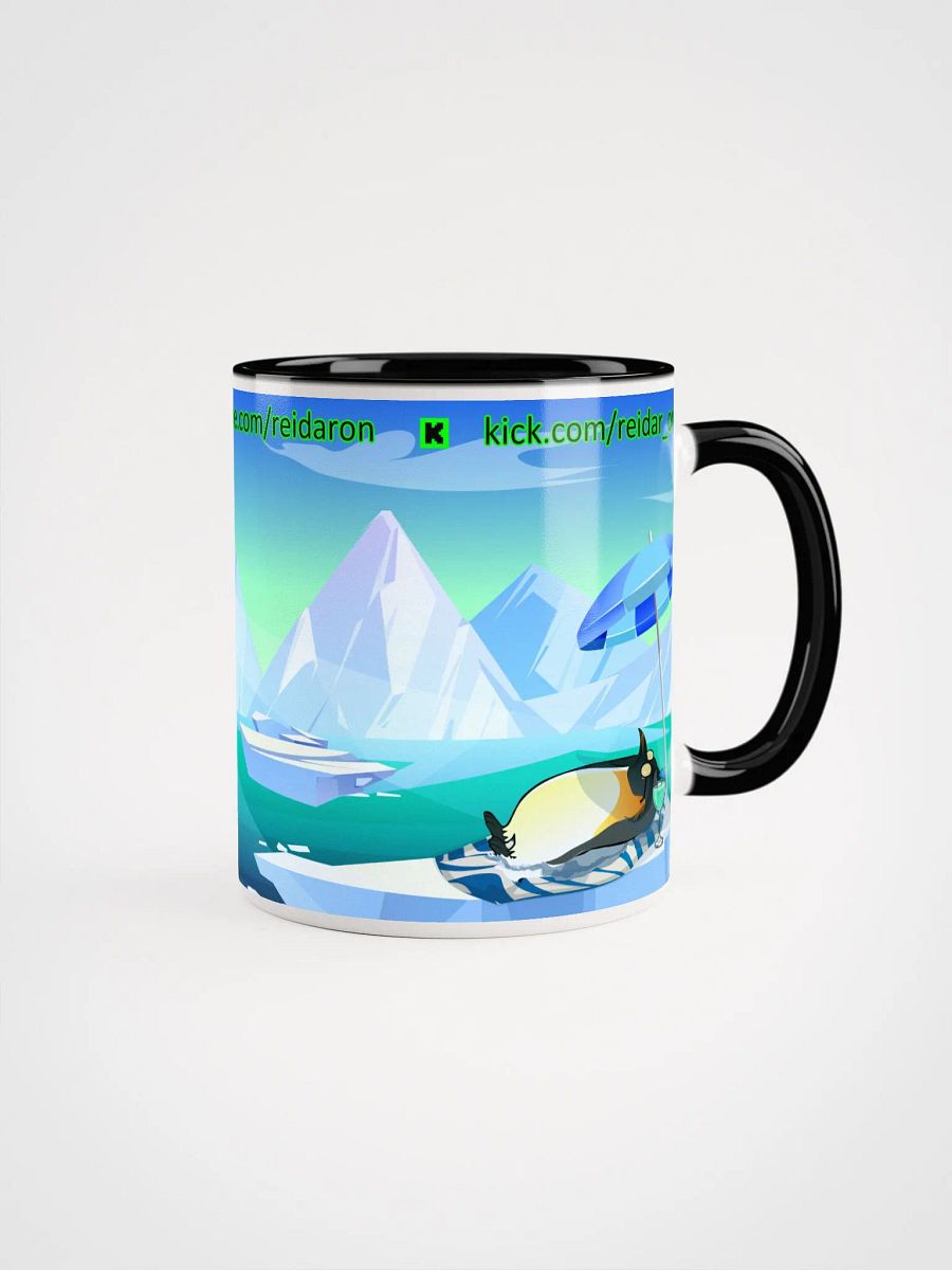 Sunbathing Penguin Mug - Ice Flow product image (5)