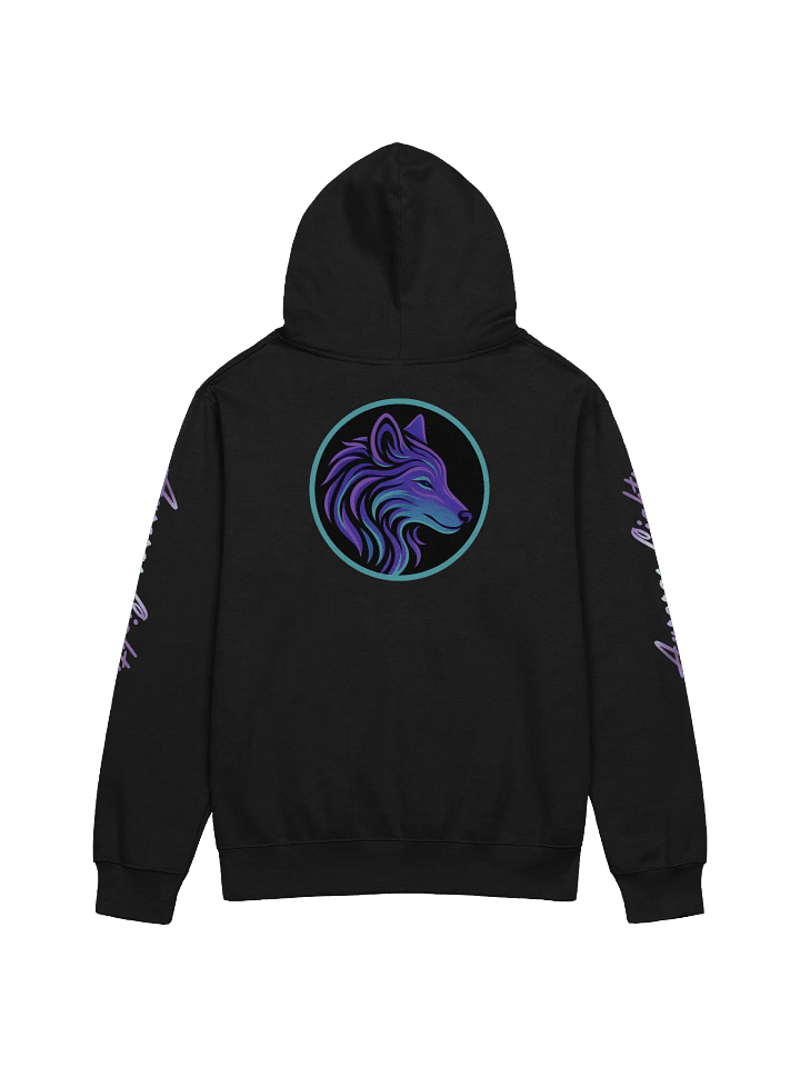 New AurorasLights Dance Cozy Blend Midweight Hoodie product image (2)
