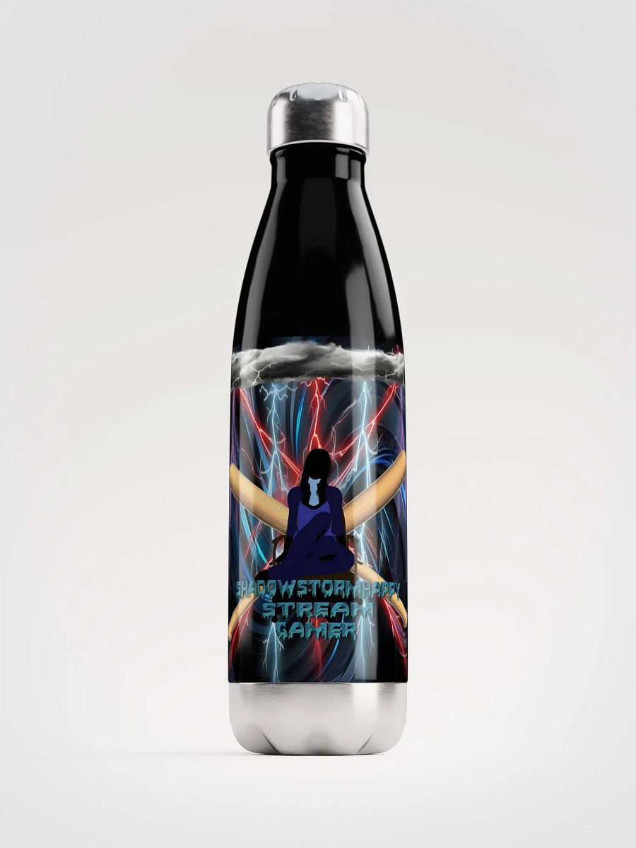 Lightning Strike Stainless Steel Water Bottle product image (2)