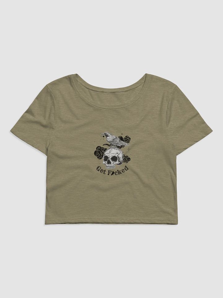 Get Got Cropped Tee (Black Design) product image (2)