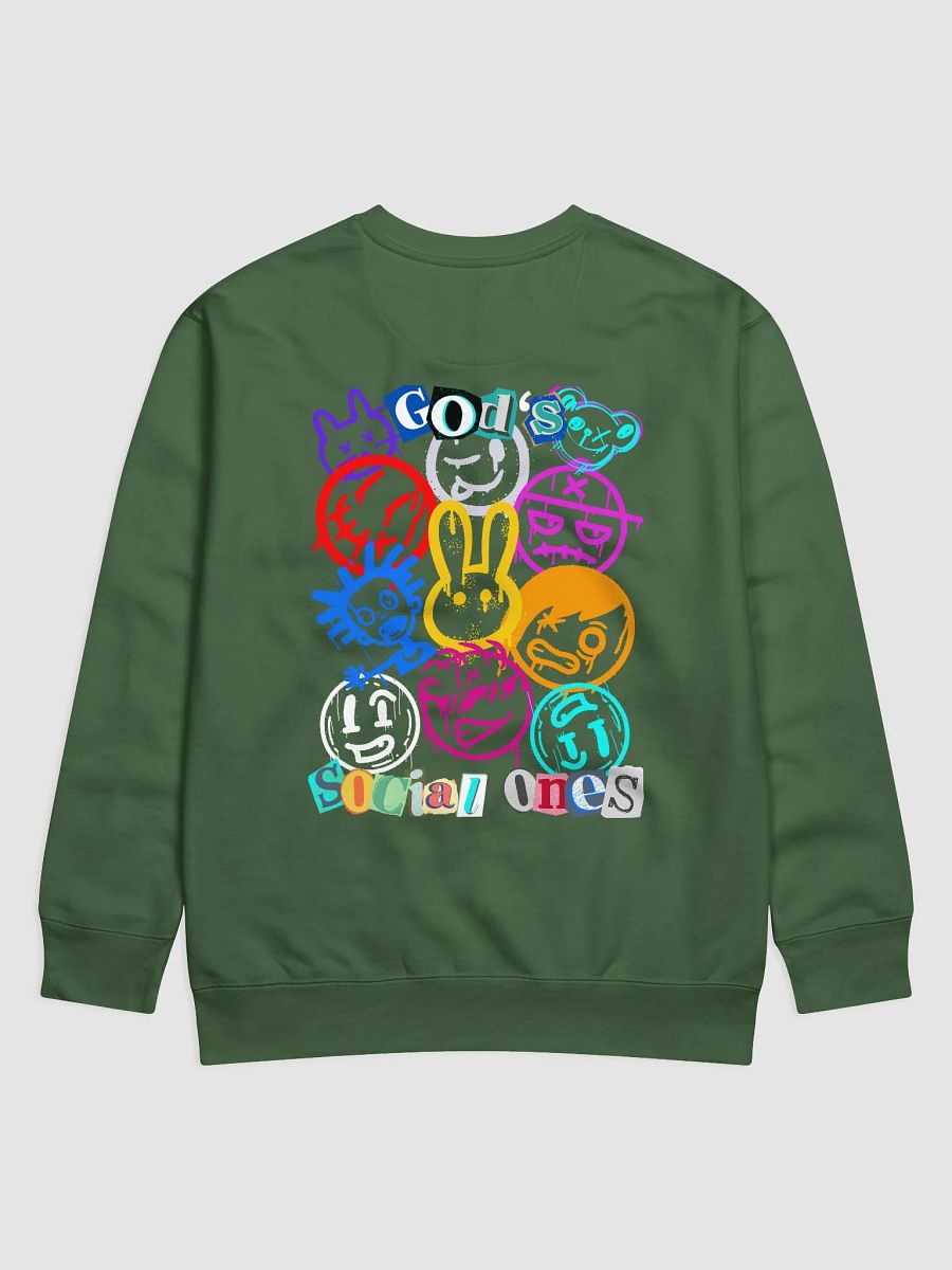 GOD'S SOCIAL ONES product image (1)