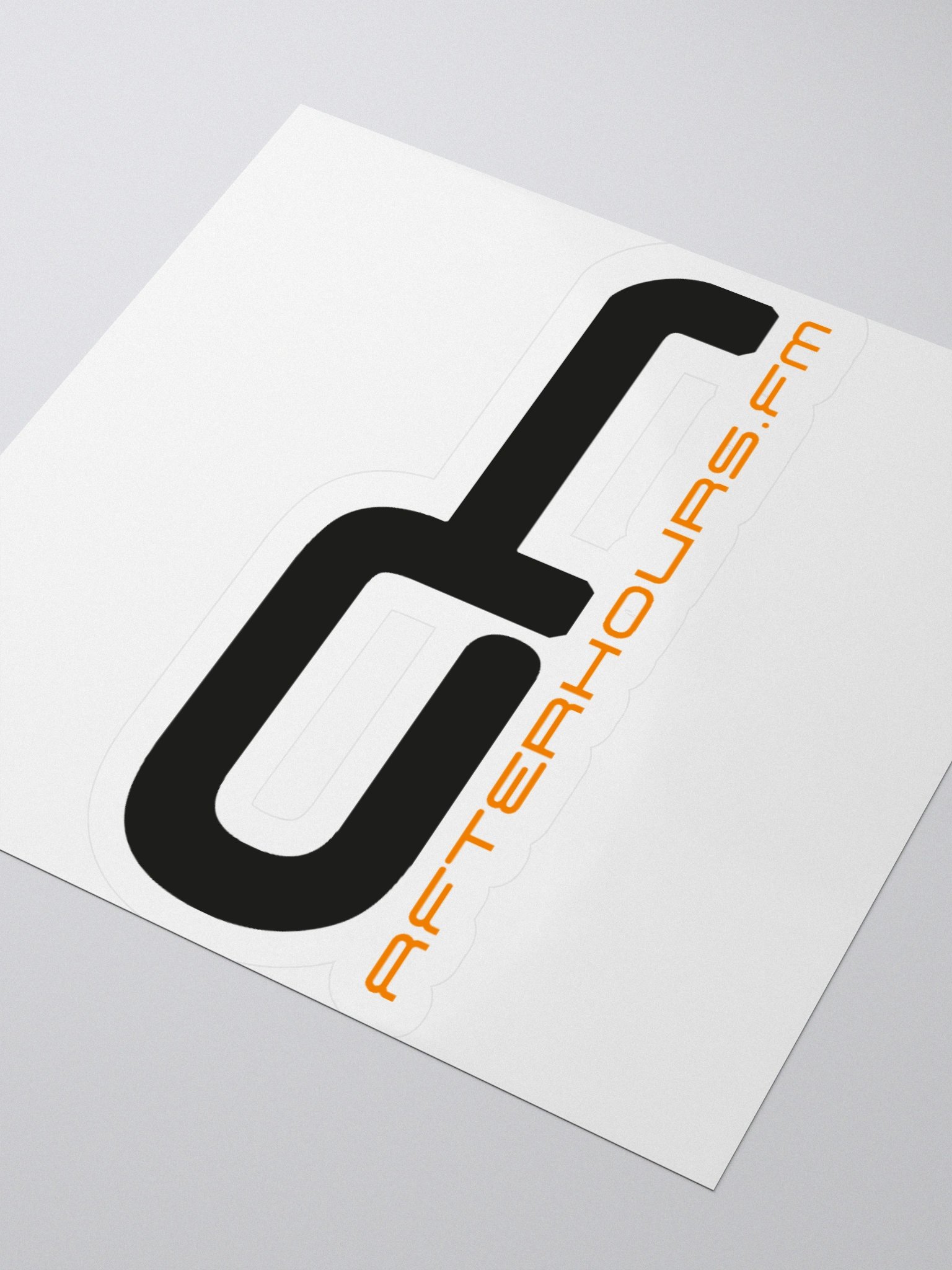 AfterhoursFM Sticker product image (7)