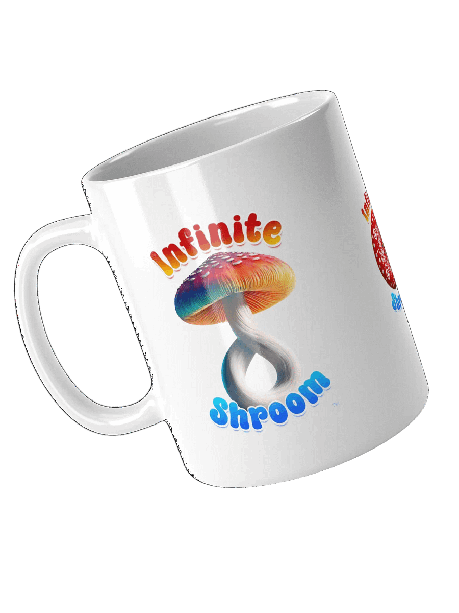 INFINITE SHROOM WHITE MUG product image (4)