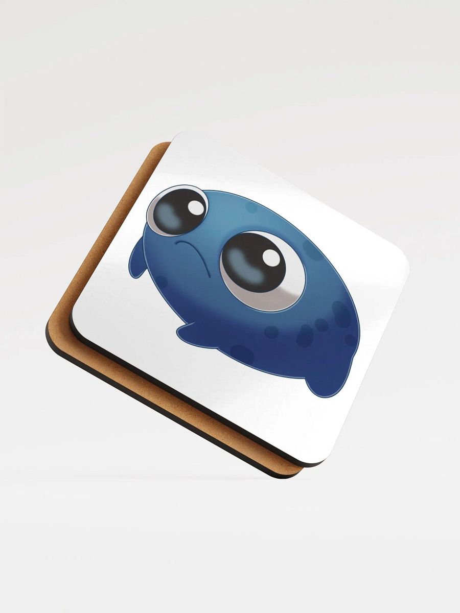 Dota the Frog Cork Coaster product image (5)