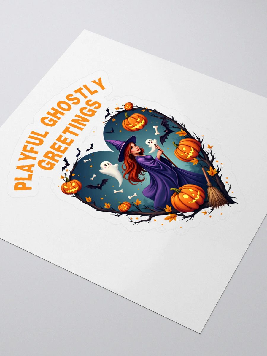 Playful Ghostly Greeting Tee product image (3)
