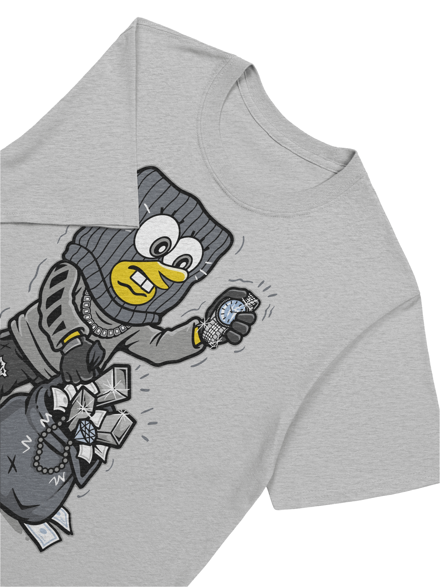 SpongeBob SquarePants – Iced-Out Heist Bob – Gildan Softstyle T-Shirt product image (19)