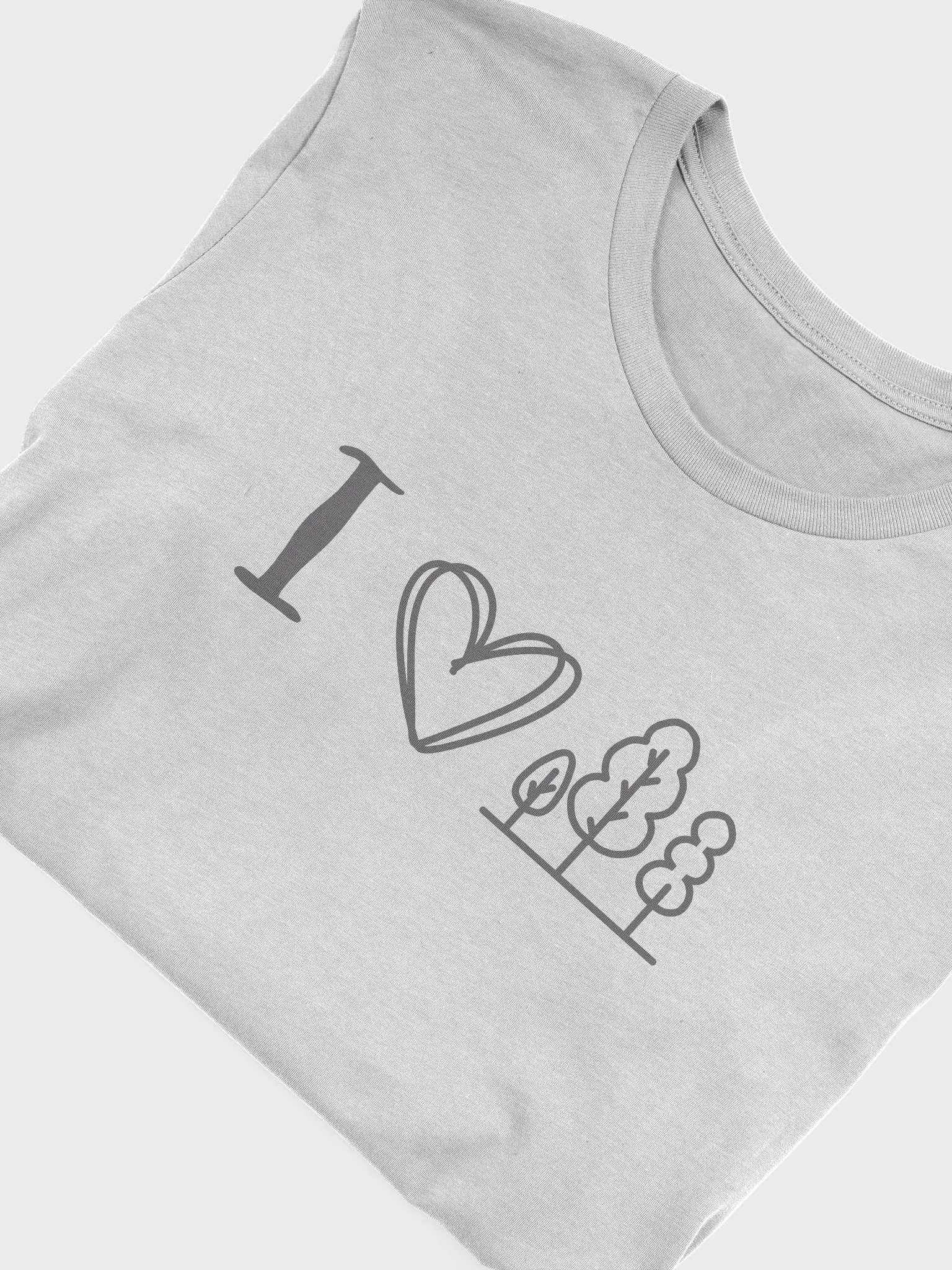 I Heart Trees Nature Love T-Shirt product image (40)