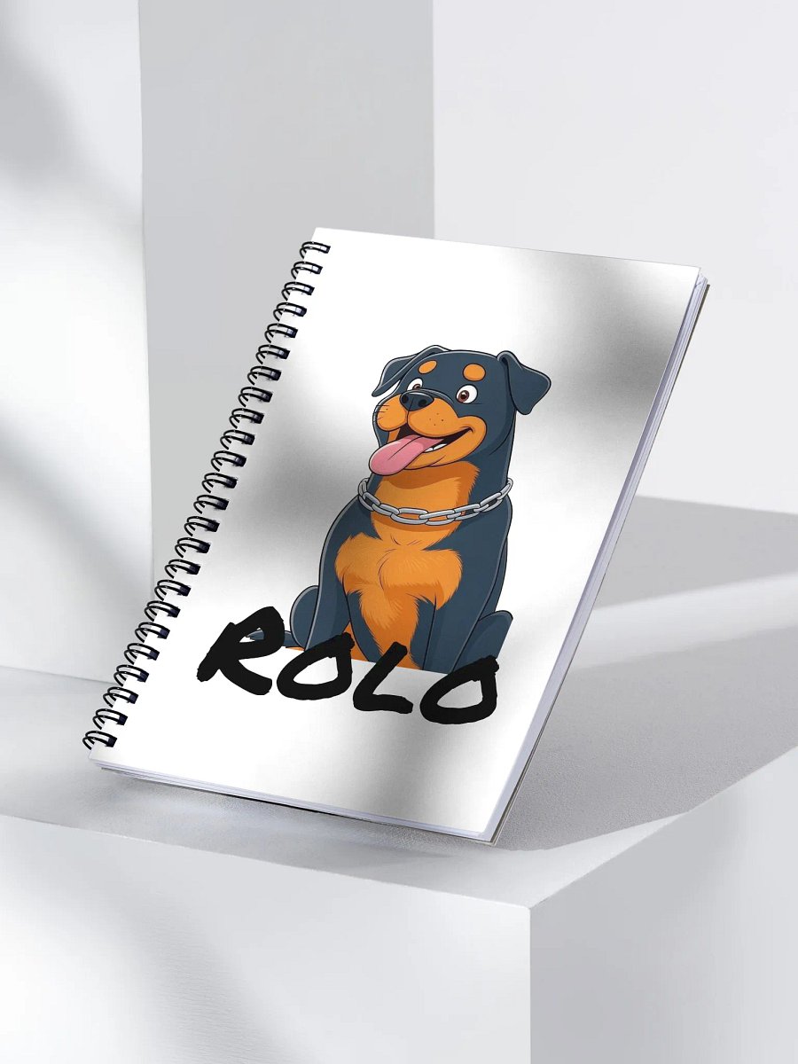 King Rolo notebook product image (3)