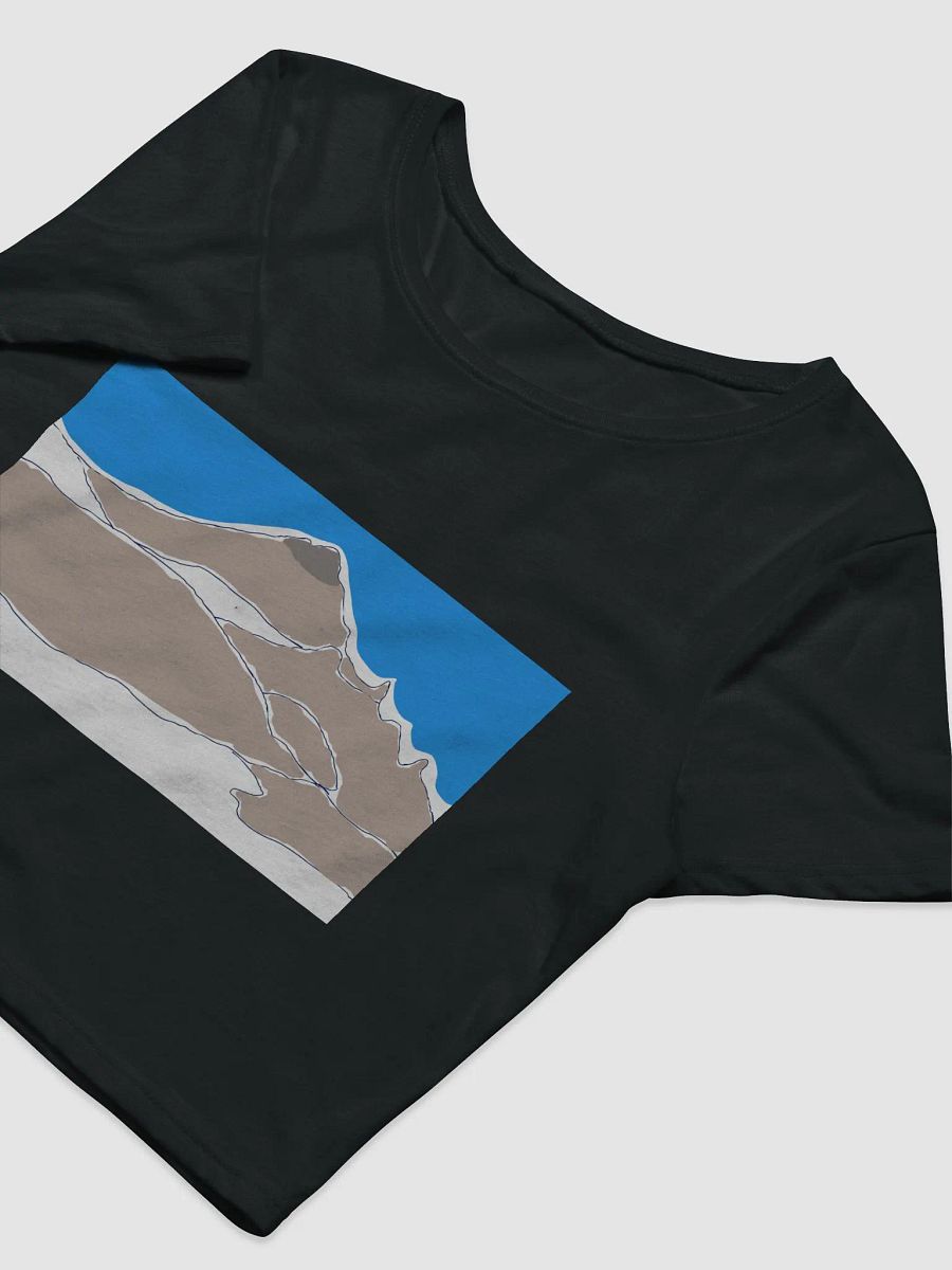 Gilbert Peak crop top (colored sketch) product image (5)