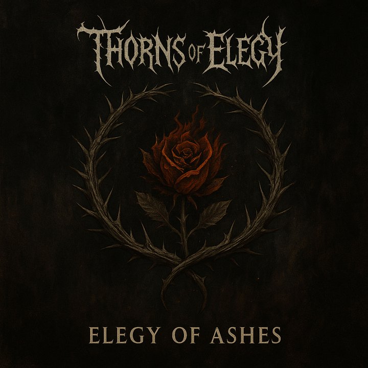 Thorns of Elegy - Elegy of Ashes ( Digital EP 2025) product image (1)