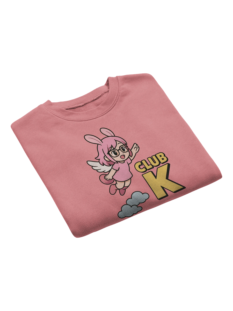 Super K's Club Crop Sweatshirt product image (7)