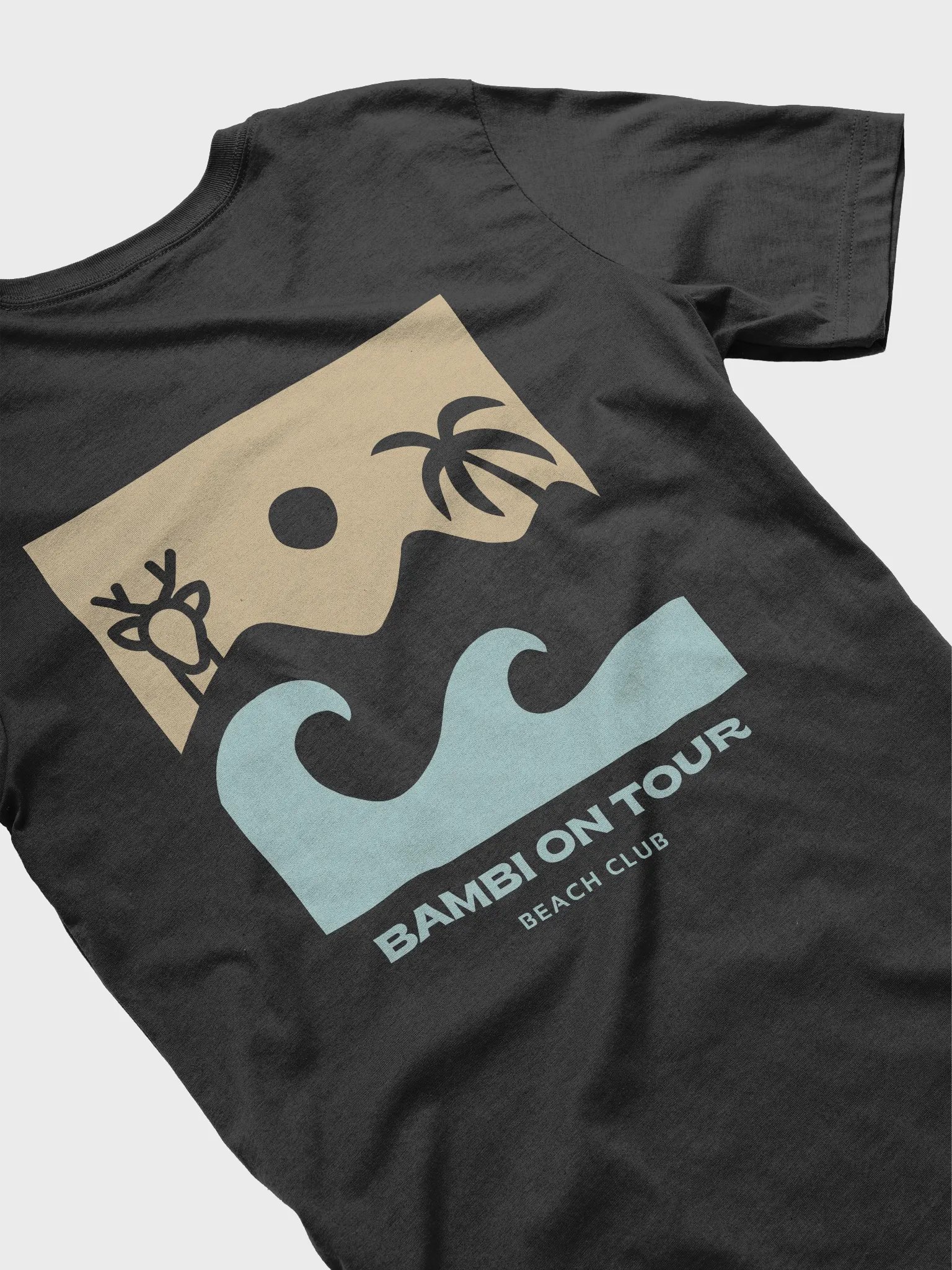 Bambi on Tour 2 Sided Soft T Shirt product image (4)