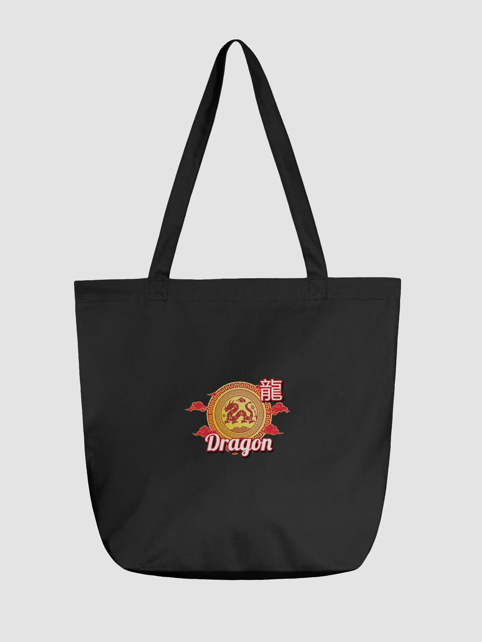 Dragon - Chinese Zodiac Eco-Friendly Tote Bag product image (1)