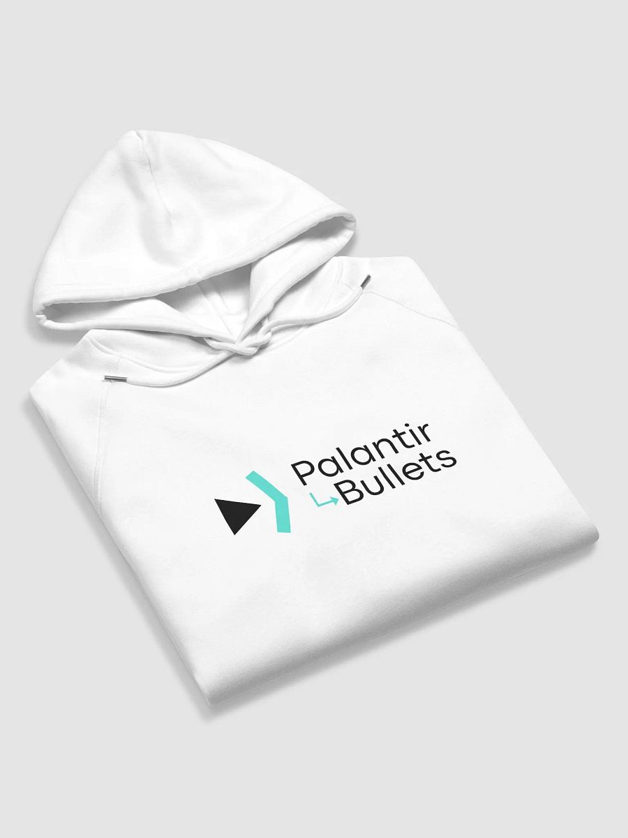 Palantir Bullets Hoodie White product image (6)