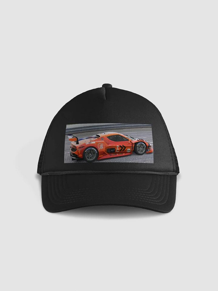 Gorra trucker Ferrari 296 Paco_CEO product image (1)
