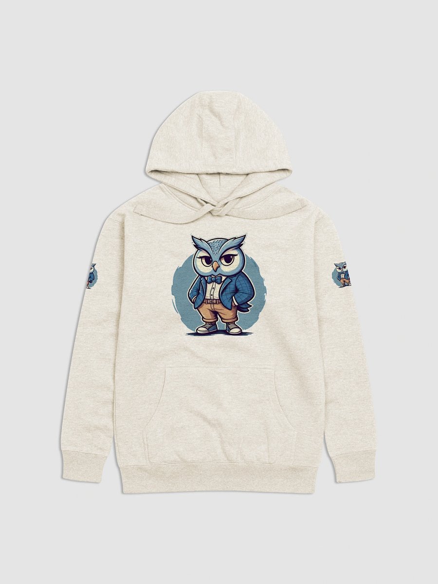 Distinguished Owl Unisex Hoodie product image (3)
