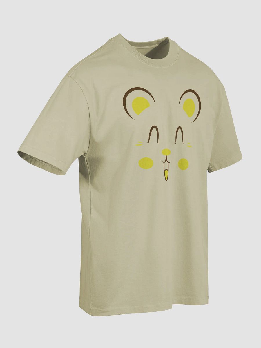 Teddy Bear Oversized T-Shirt by AS Colour 5082 | Premium Faded Tee for Casual Style product image (17)