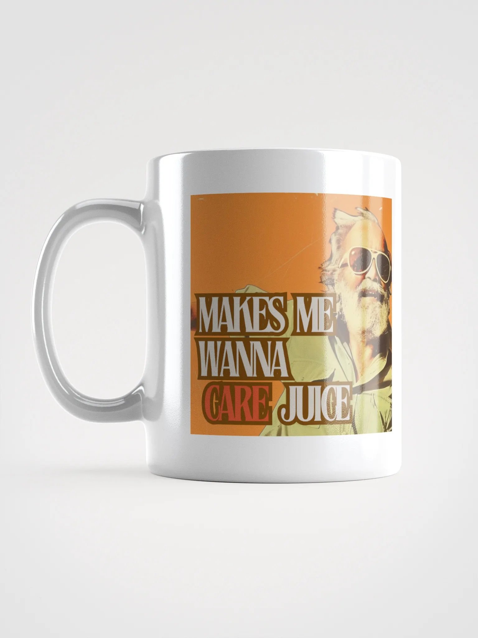 Makes Me Wanna Care Coffee Mug product image (4)