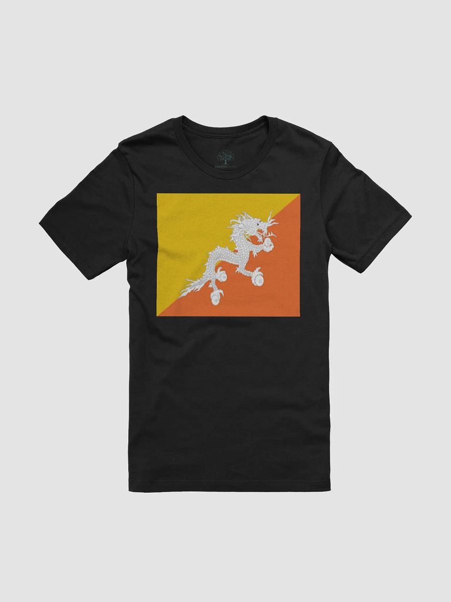 Exclusive Bhutan Flag Unisex T-Shirt - Supersoft Tee product image (3)