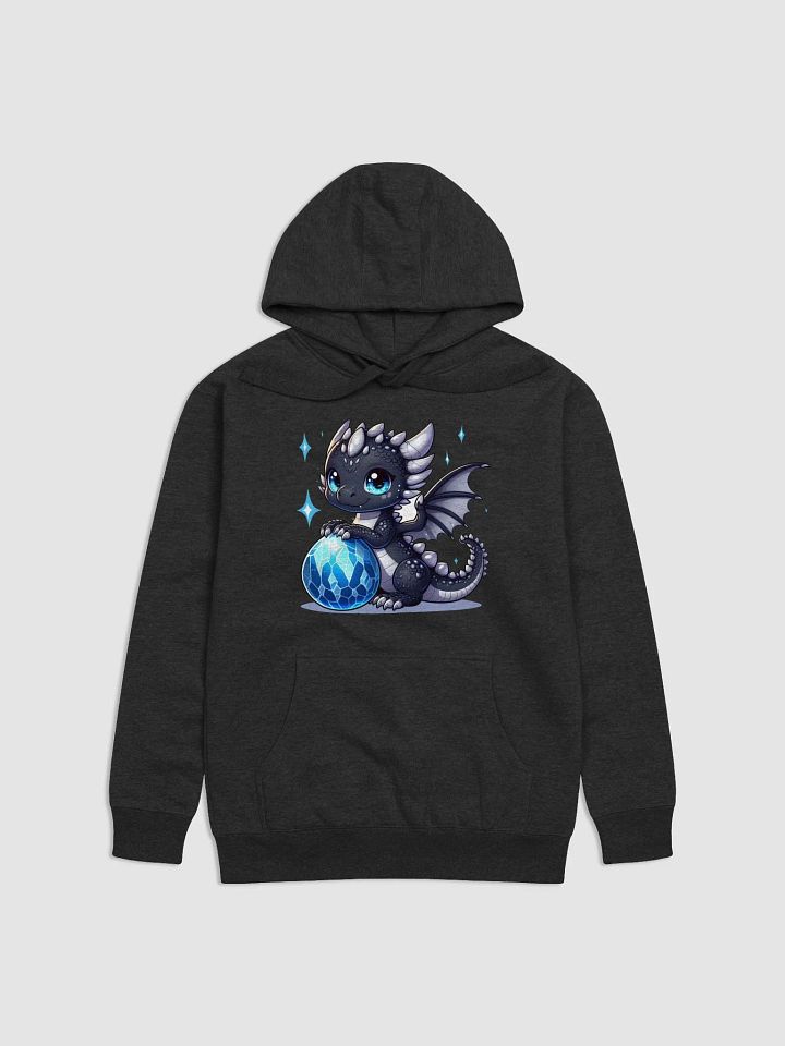 Cute Baby Black Dragon Hoodie product image (1)