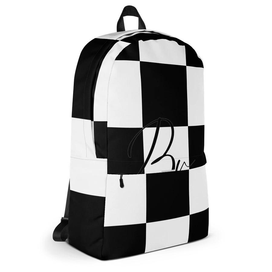 IBVL Checkered Monogram Backpack product image (12)