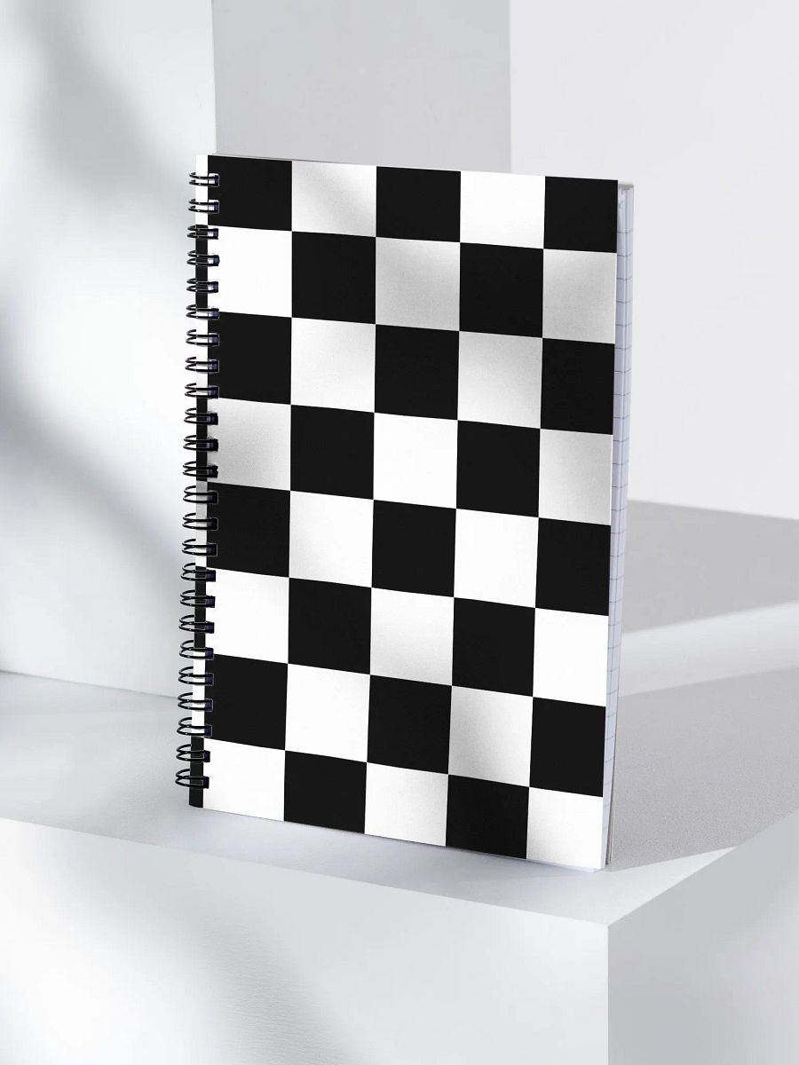 Checkered Notebook product image (4)