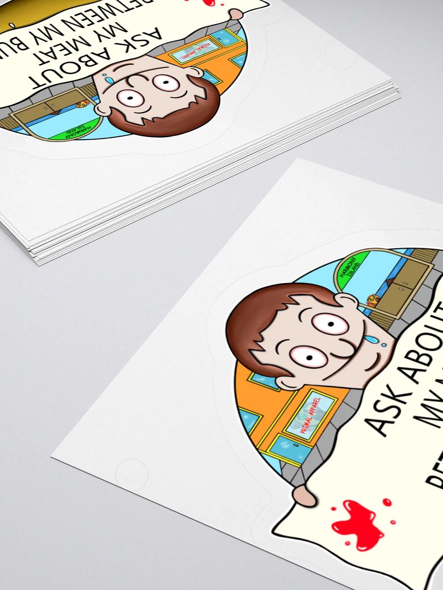 "Some Meat with Your Apparel" product image (8)
