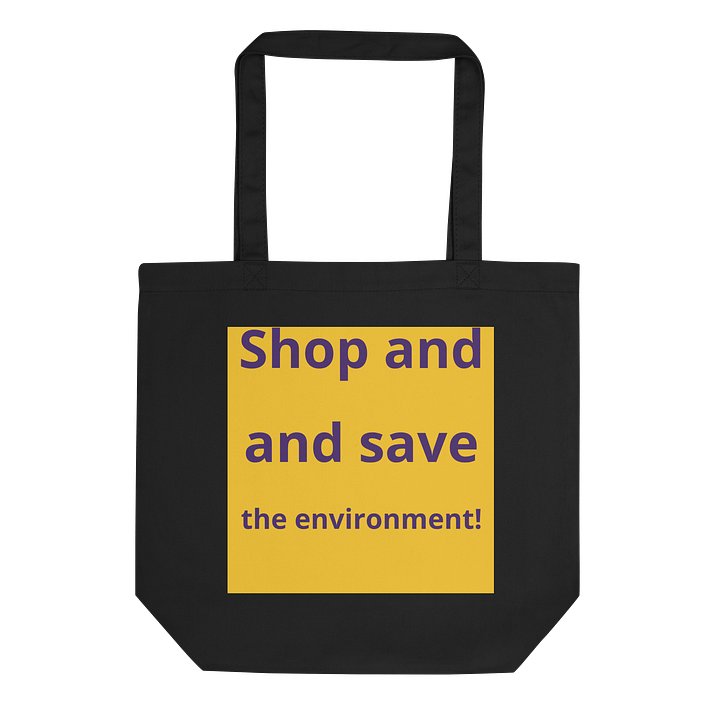 JBird's Ultimate Eco-friendly Tote bag! product image (3)