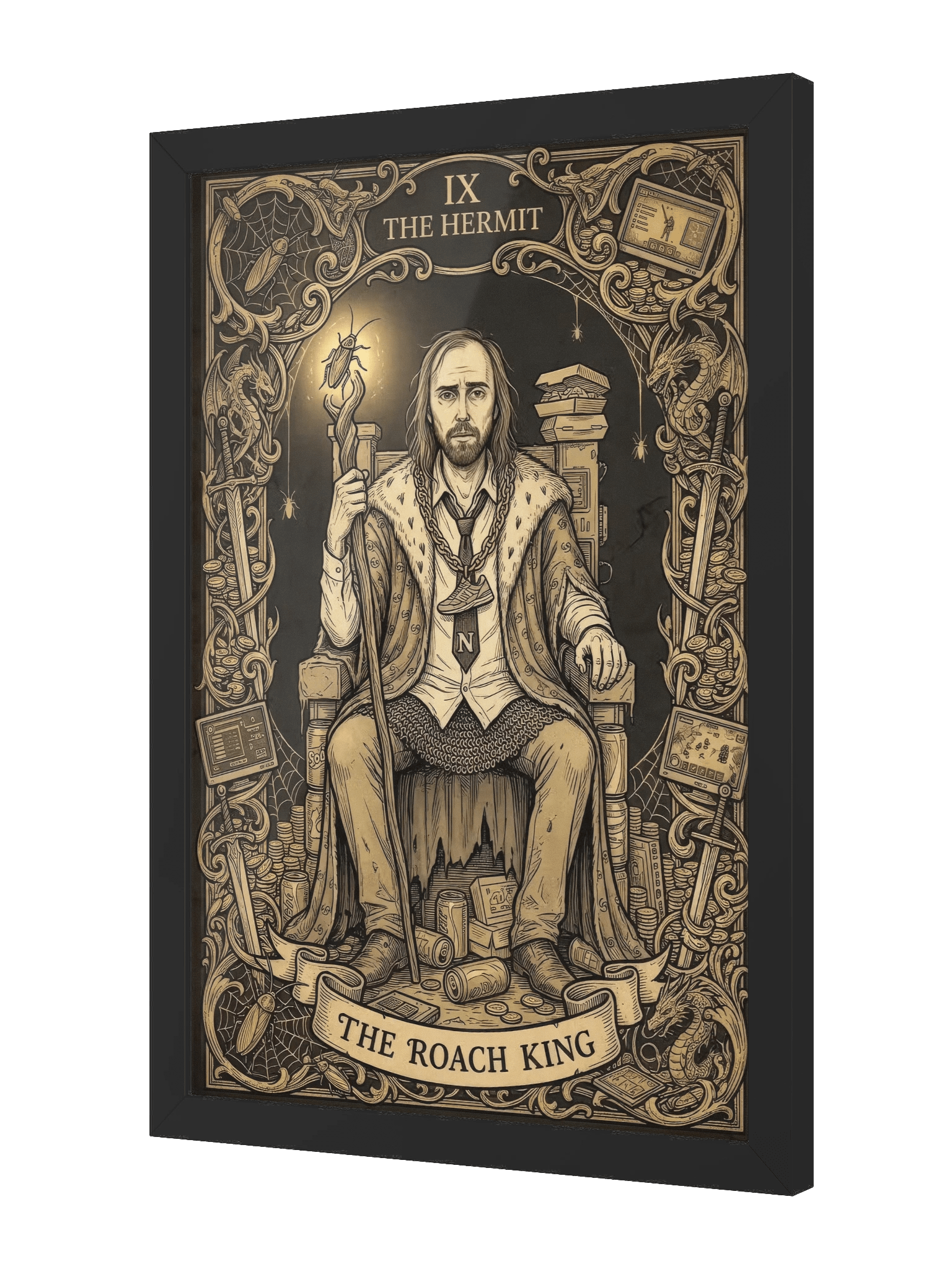 Asmon the Roach King product image (2)