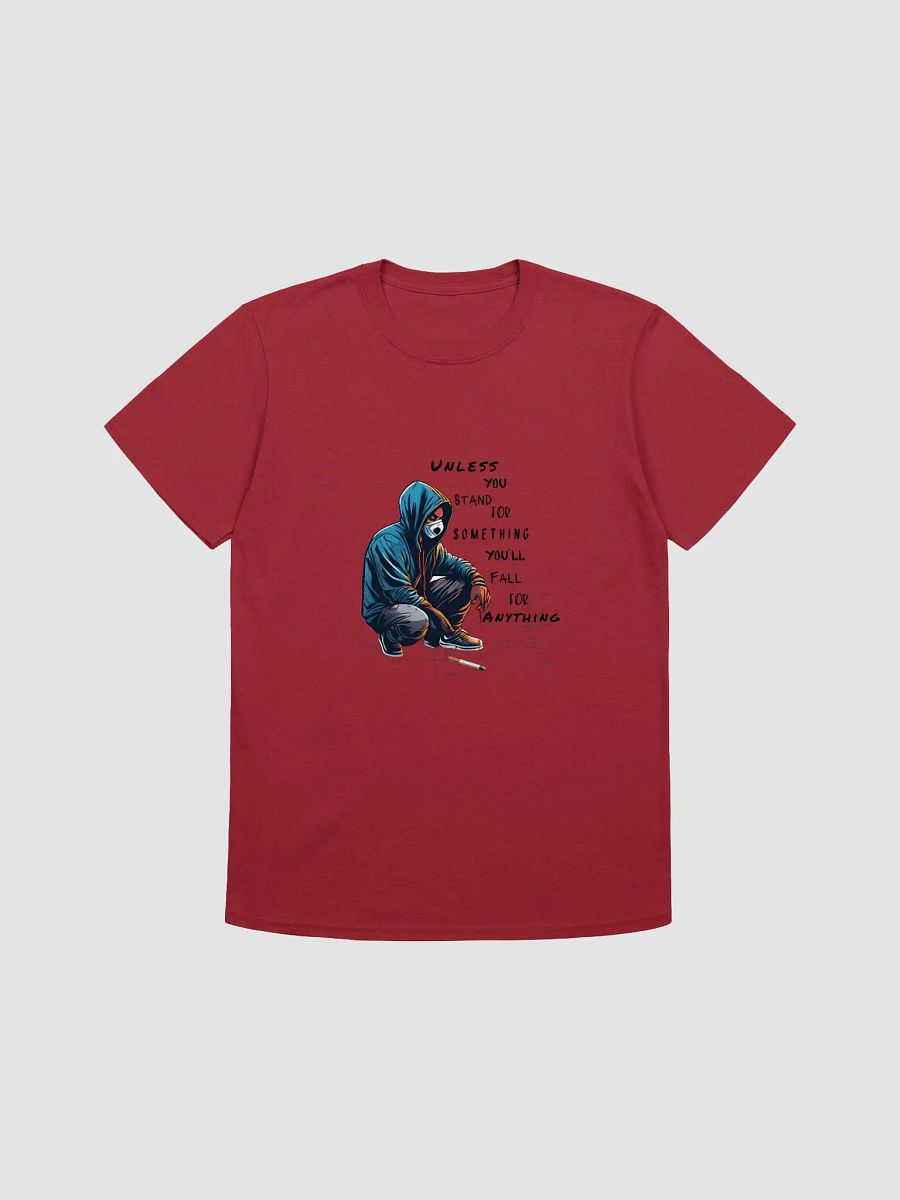 "Unless You Stand For Something" Graf Boy Unisex T-Shirt product image (17)