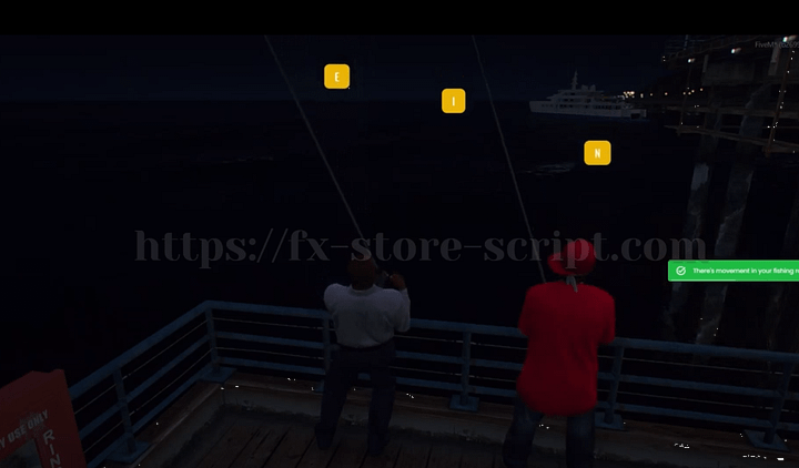 Fivem Fishing Job Script V1.15 product image (1)