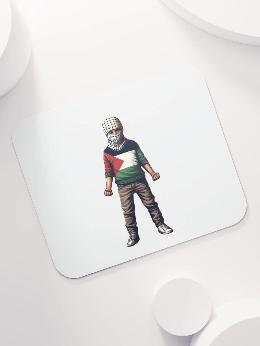 Classic Mouse Pad | AI Design FREE PALESTINA product image (7)