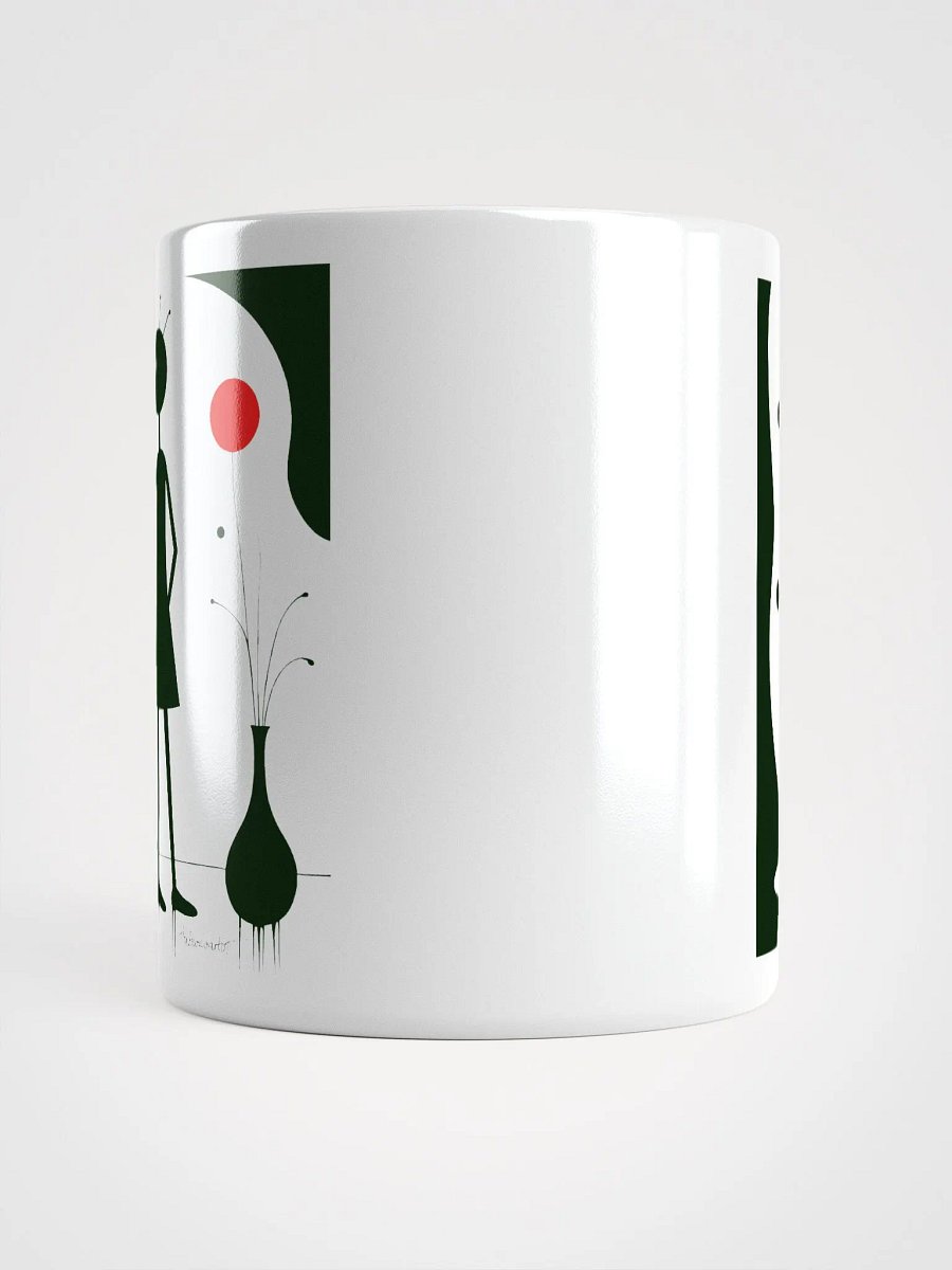 White Glossy Mug product image (3)