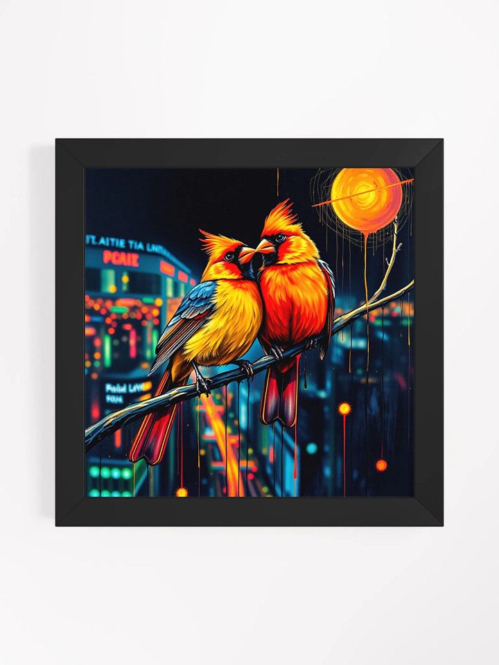 Eco-Friendly Ayous Wood Framed Poster product image (2)